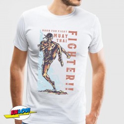 Camiseta Muay Thai Fighter