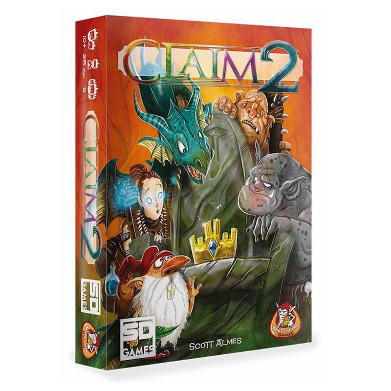 Juego de cartas Claim 2