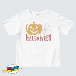 Camiseta Halloween Calabaza