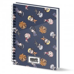 Cuaderno A5 Wind Naruto...