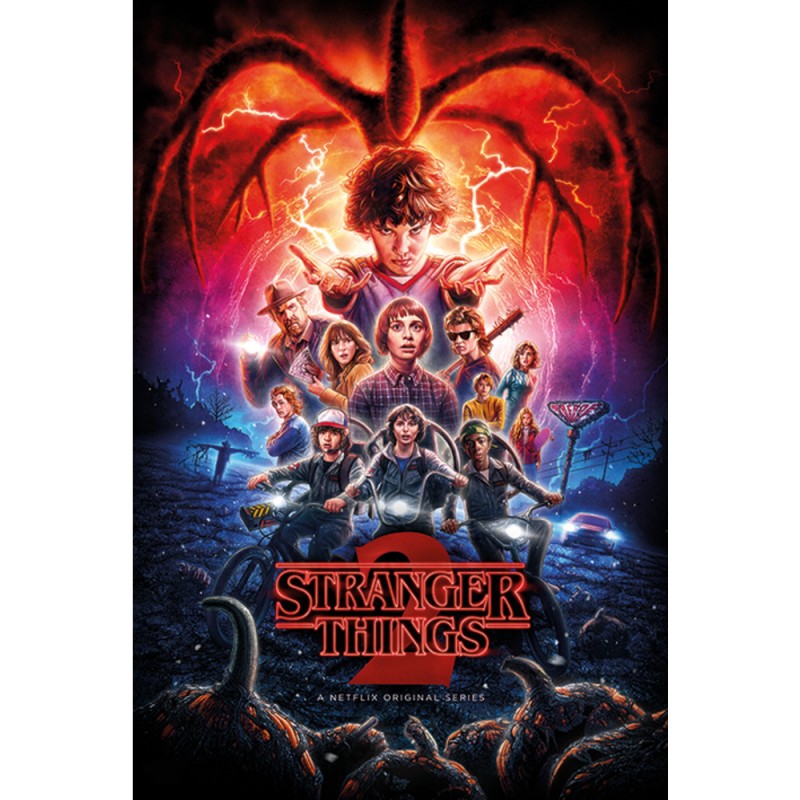 Póster Stranger Things Once Temoporada 2