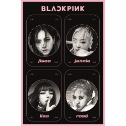Póster Blackpink How Yoy Like That