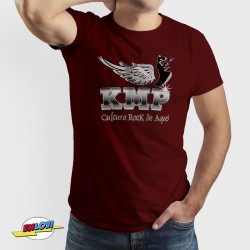 Camiseta KMP cultura rock de aquí