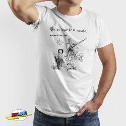 Camiseta Don Quijote y Sancho Panza Alcázar de San Juan