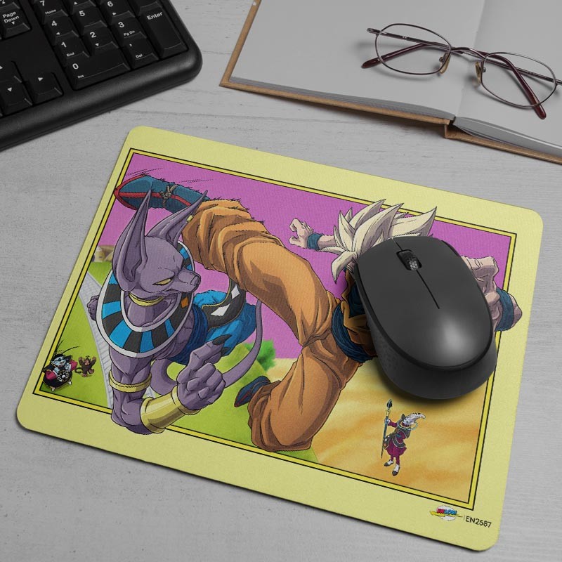 Alfombrilla de ratón ilustración Dragon Ball