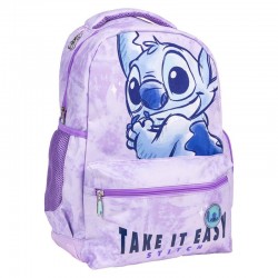 Mochila escolar Stitch Disney 44cm
