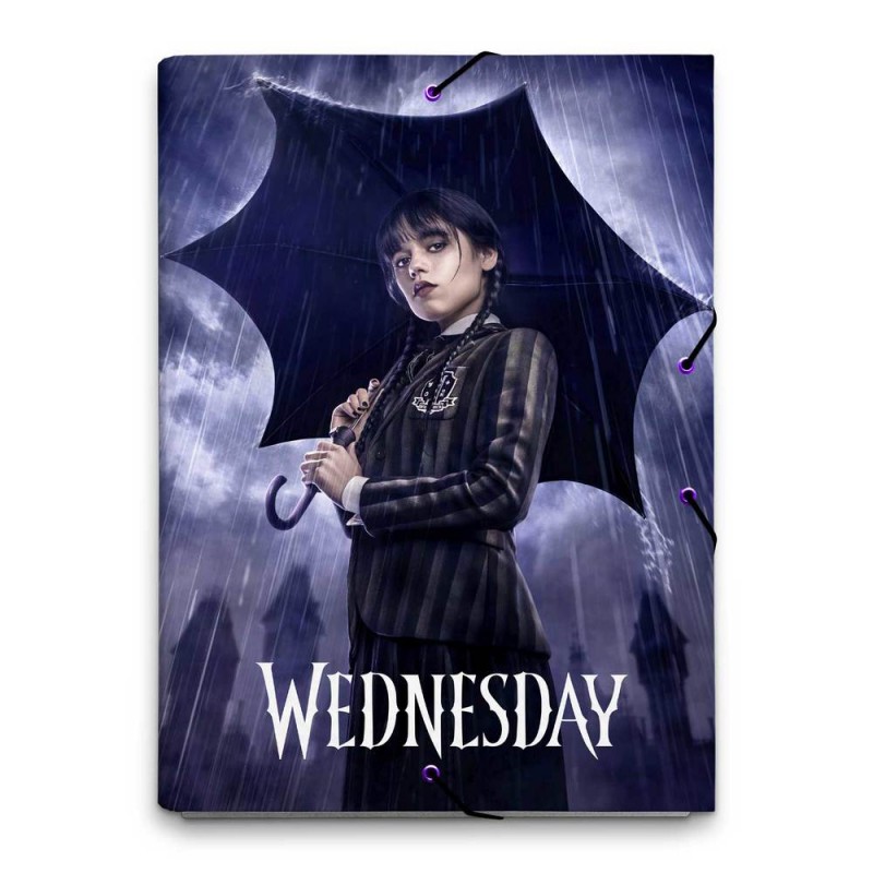 Carpeta solapas Wednesday