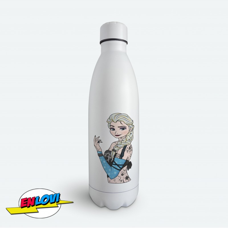 Botella Elsa Punk Frozen