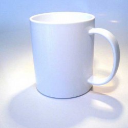 Taza de plástico...