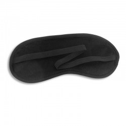 Antifaz para dormir personalizable de tejido de felpa 01