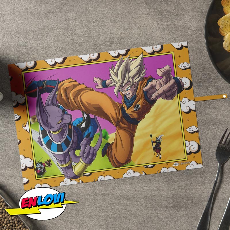 Salvamantel individual Dragon Ball
