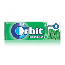 Chicles Orbit sin azúcar...