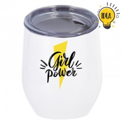 Vaso termo de acero inoxidable personalizable