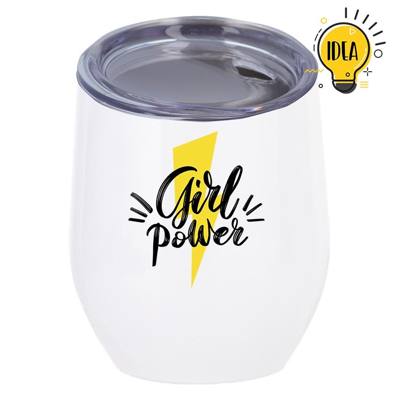 Vaso termo de acero inoxidable personalizable