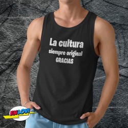 Camiseta La cultura siempre...