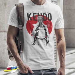 Camiseta Kendo Japanese martial arts