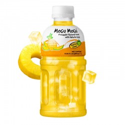 Bebida Mogu Mogu de piña refresco de 320ml
