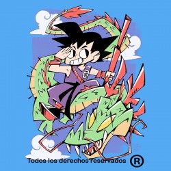 Goku Monkey