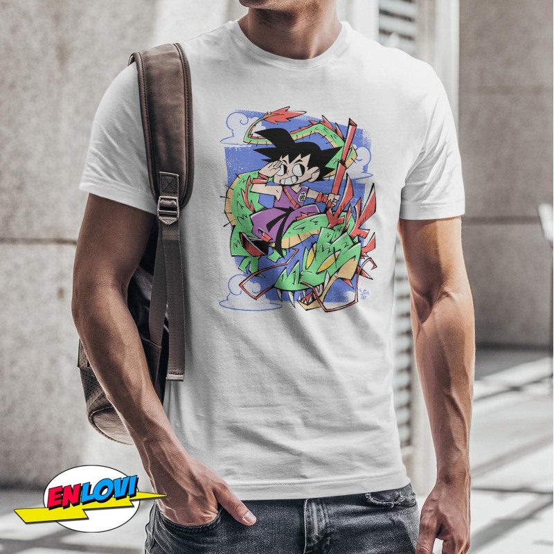 Camiseta Goku Monkey