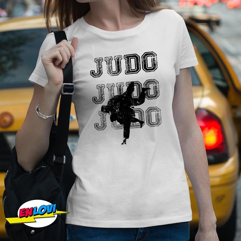 Camiseta Judo mujer