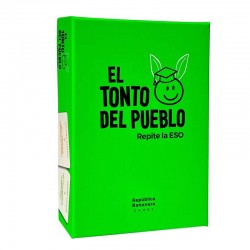 Juego de mesa El Tonto del Pueblo Repite la ESO