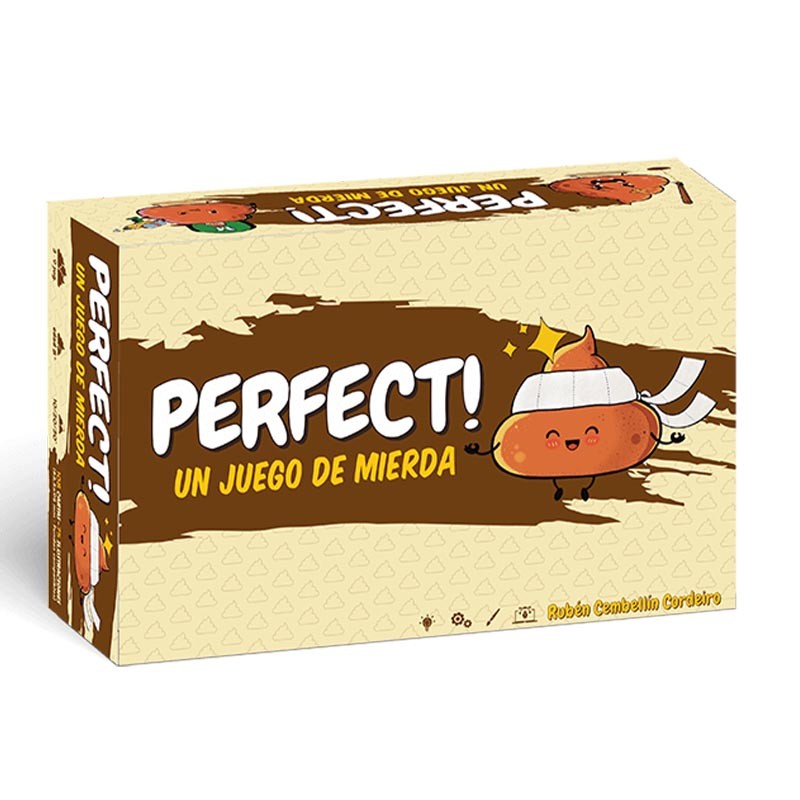 Juego de mesa Perfect! Un juego de mierda