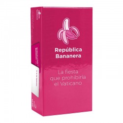 República Bananera juego de mesa para adultos
