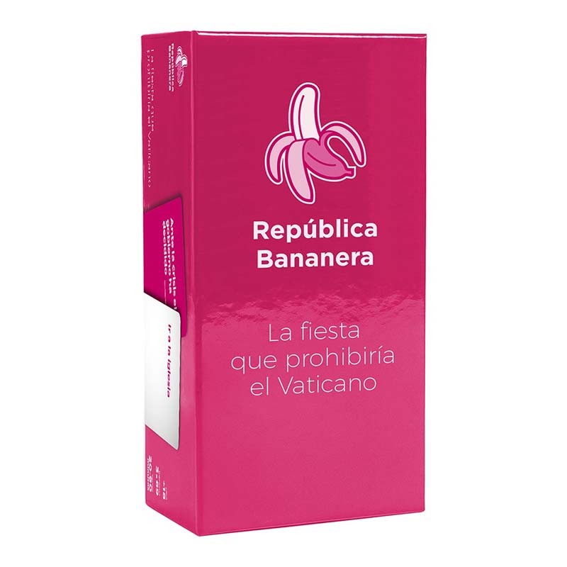 República Bananera juego de mesa para adultos