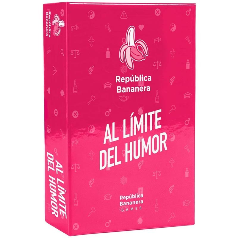 República Bananera Al Límite del Humor juego cartas