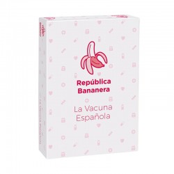 República Bananera La Vacuna Española Juego de cartas