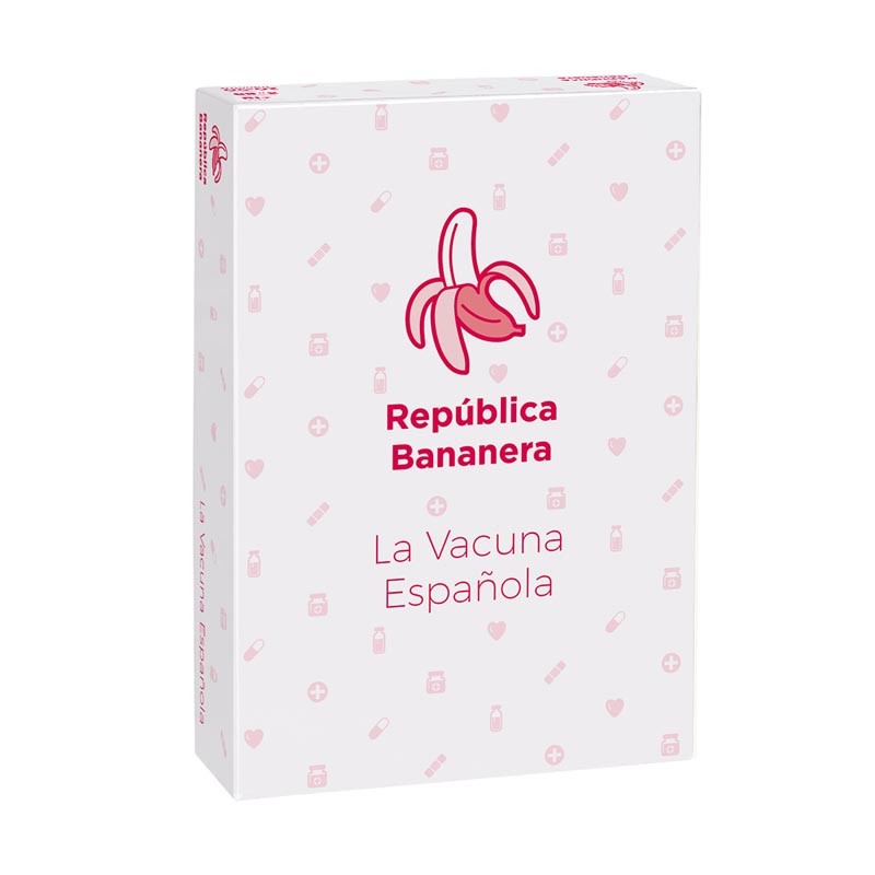 República Bananera La Vacuna Española Juego de cartas