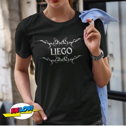 Camiseta de mujer logo Liego