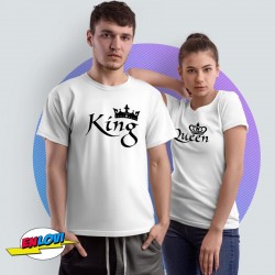 Camisetas queen y king
