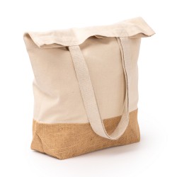 Bolsa Tote Algodón y Yute...