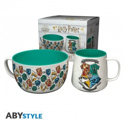 Set de desayuno Taza + Tazón Harry Potter