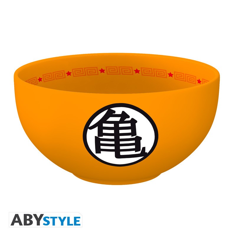 Tazón desayuno Dragon Ball Emblema Maestro Roshi
