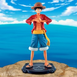 Figura Monkey D. Luffy One Piece 17cm