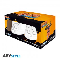 Juego de 2 Vasos Naruto...