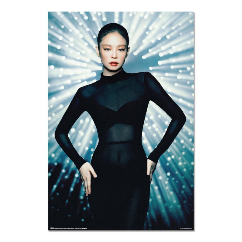 Póster Jennie Blackpink Decoración K-Pop Oficial