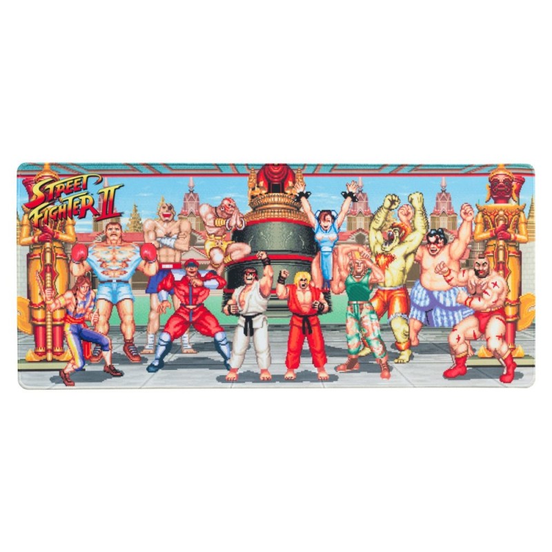 Alfombrilla Gamer Retro Street Fighter II