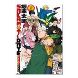 Póster Sakamoto Day