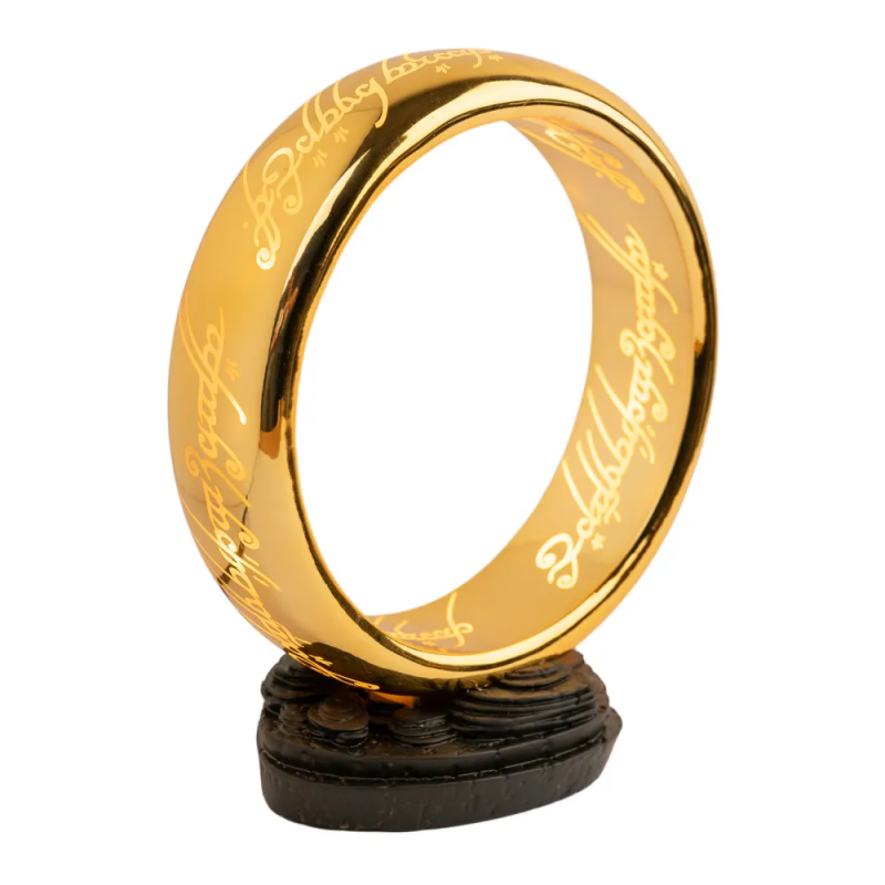 Lámpara El Señor de los Anillos One Ring con Base Decorativa