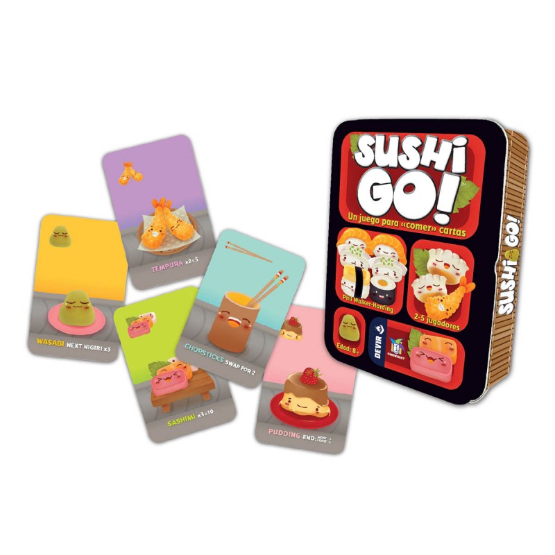 Sushi Go! Juego de cartas rápido