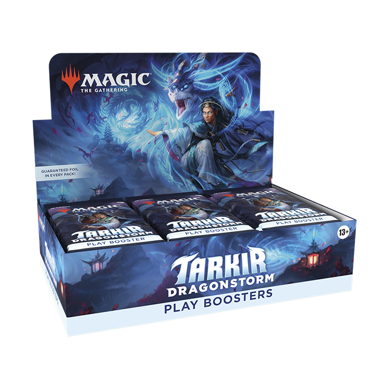 Magic The Gathering Tarkir Dragonstorm Play Booster