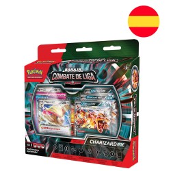 Juego de Cartas Coleccionables Pokémon – Charizard (Mazo y Baraja en Español)