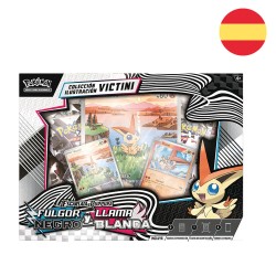 Blíster Victini Fulgor Negro y Llama Blanca – Pokémon TCG (Español)