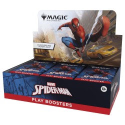 Sobre de cartas Magic the Gathering Spider-Man Play Booster en español