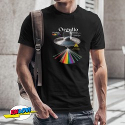 Camiseta Orgullo LGTBIQA+ Edición Especial Diseño Nave Espacial
