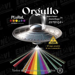 Camiseta nave Orgullo