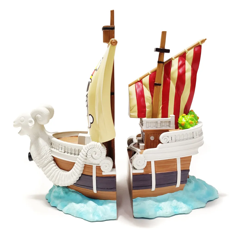 Sujetalibros One Piece Going Merry Edición Netflix